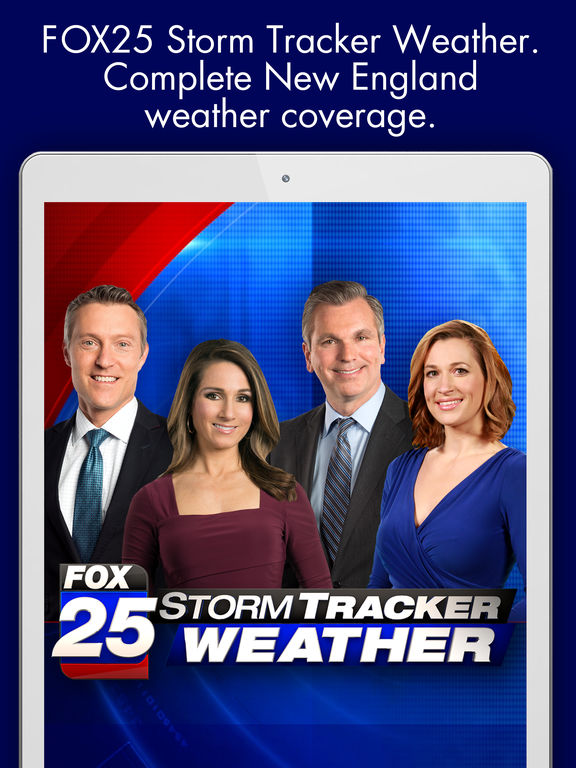 App Shopper: FOX25 StormTracker Weather App (Weather)