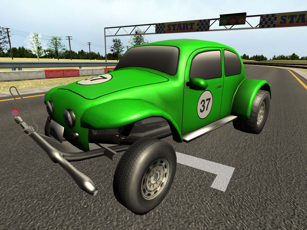 buggy need for racing 3d - baja classic beach buggy car free