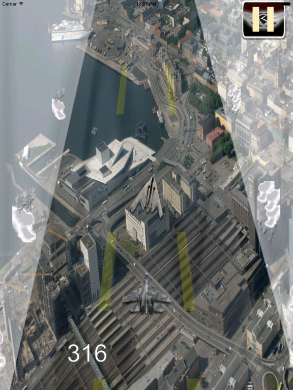Air Mobile Drone - Racing Plane Simulator screenshot 8