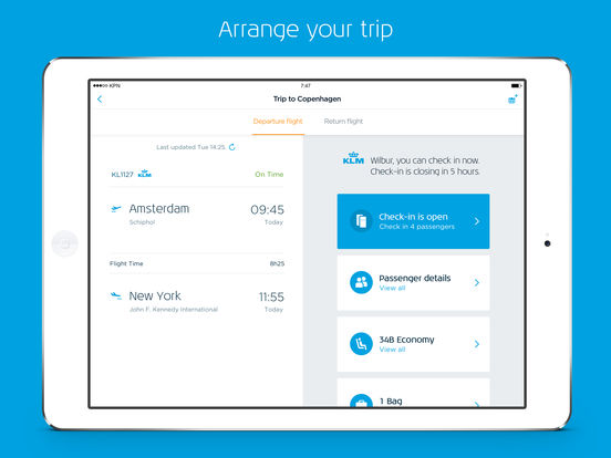 KLM on the App Store