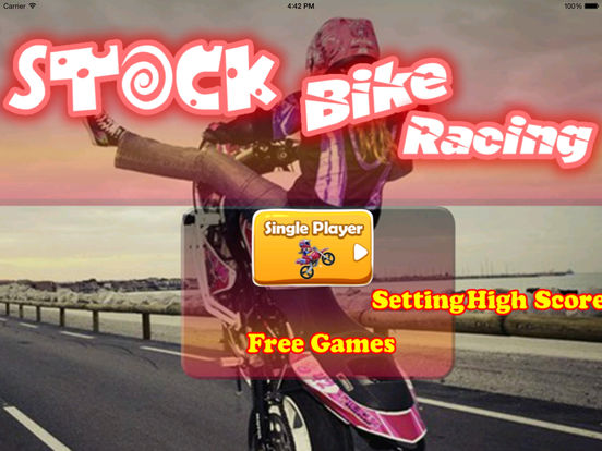 A Stock Bike Racing Pro - Motocross Hill Jump screenshot 6