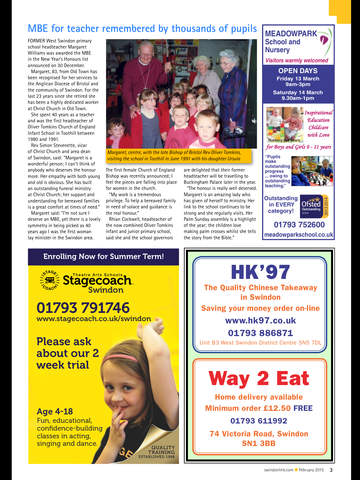 Swindon Link Magazine screenshot 8