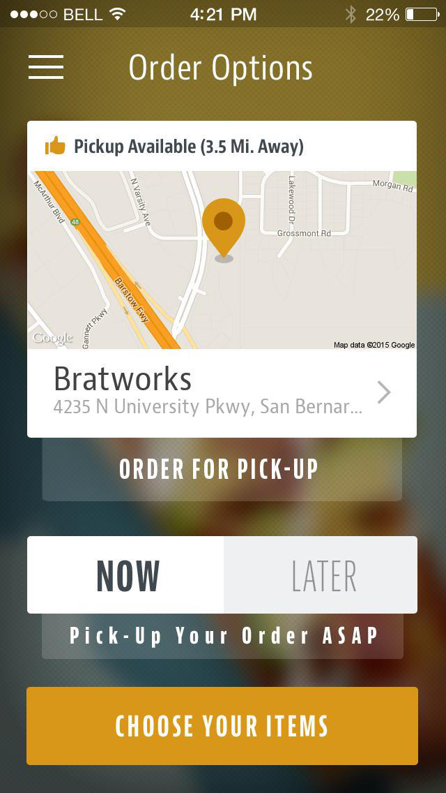 Bratworks screenshot 2
