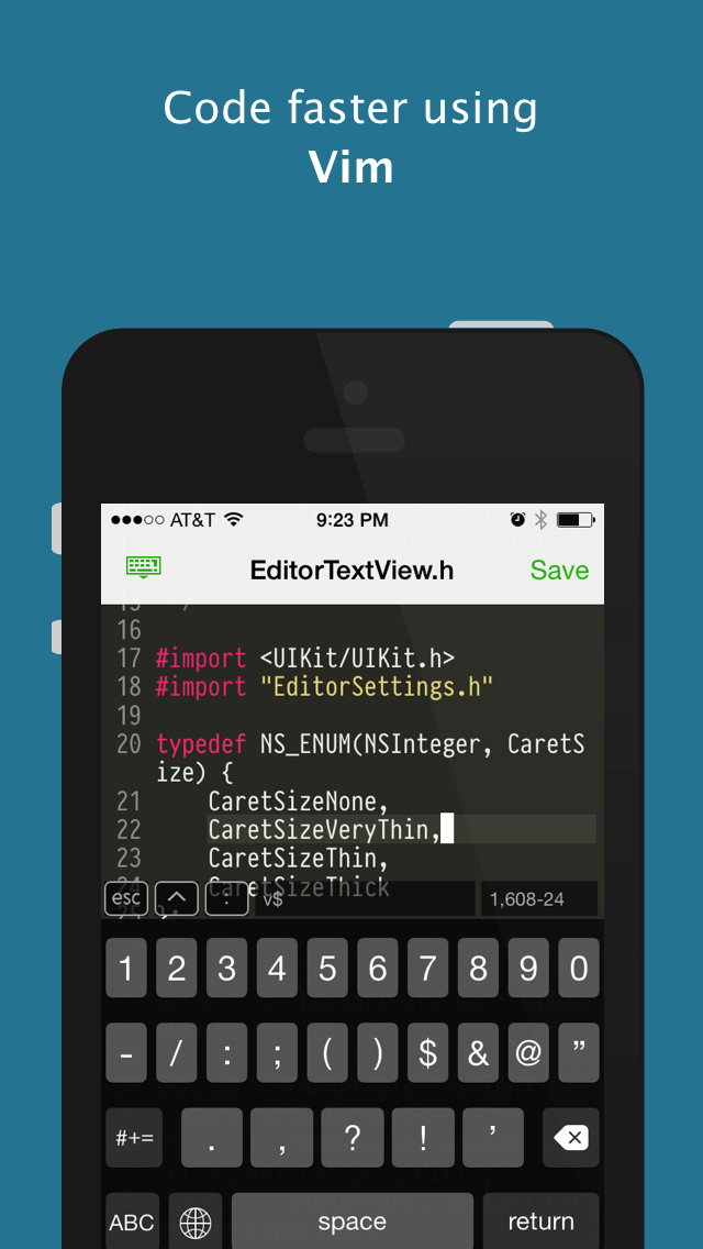 Buffer Editor - Code Editor screenshot 1