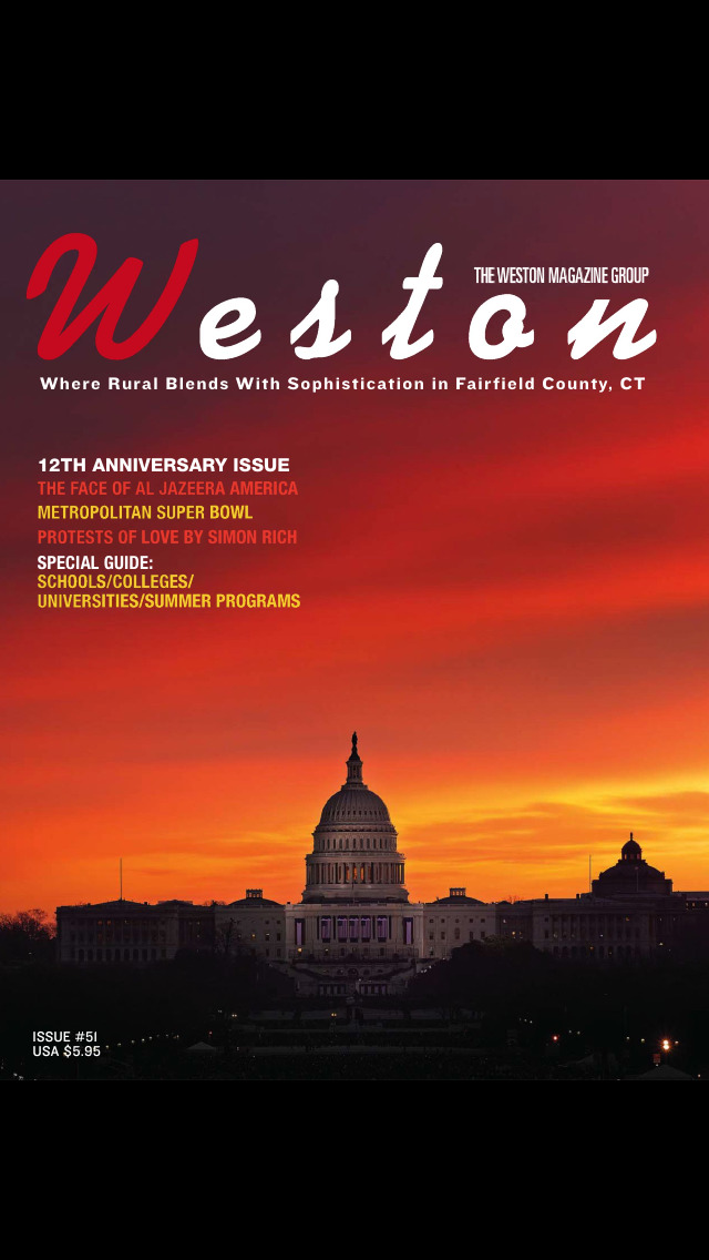 Weston Magazine screenshot 1