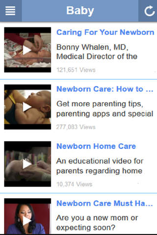 Baby Advice - Learn How To Take Care Of a Baby - náhled