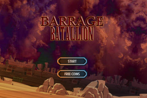 A Barrage Batallion – Warfare Soldiers Game in a W - náhled