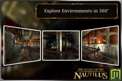 Jules Verne's Mystery of the Nautilus (Universal) - náhled