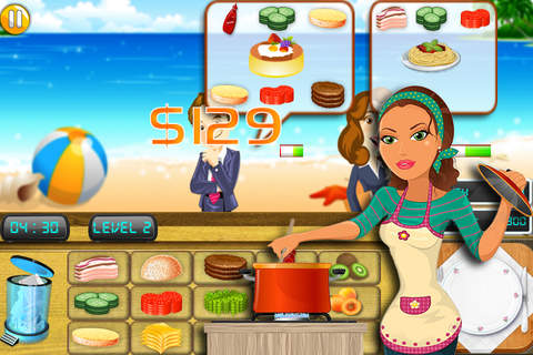 Cooking Chef Beach Bistro - náhled