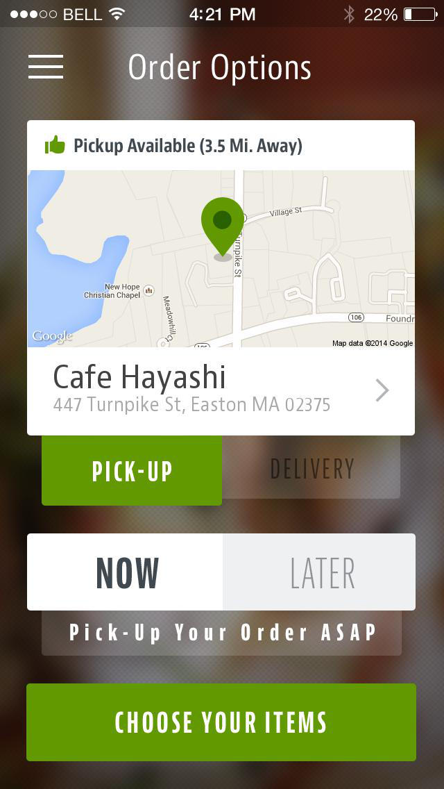Cafe Hayashi screenshot 2