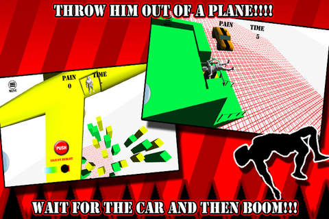 Kill The Ragdoll Stickman : Dummy Physics - náhled