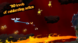 Rayman Jungle Run screenshot 3