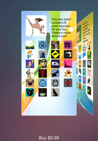 Saycons | Use Audio Emoji For Offline Communicatio - náhled