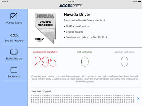 Nevada DMV Test Prep screenshot 6