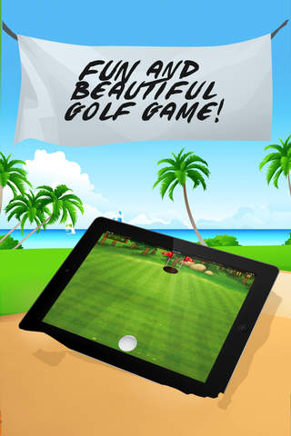 Flick Golf Course Tour: Super Extreme Match - náhled