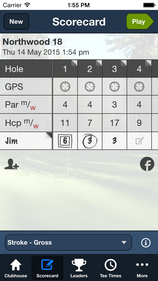 Northwood Golf Club screenshot 2