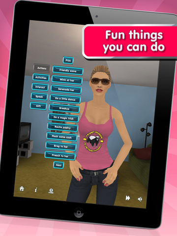 PatMan Picks Free iPhone Games. My Virtual Girlfriend.