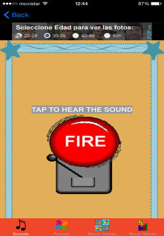 Firetruck Games for Kids- Sounds and Puzzles for T - náhled