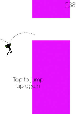 Stick Man Jump - Free Addictive Game - náhled