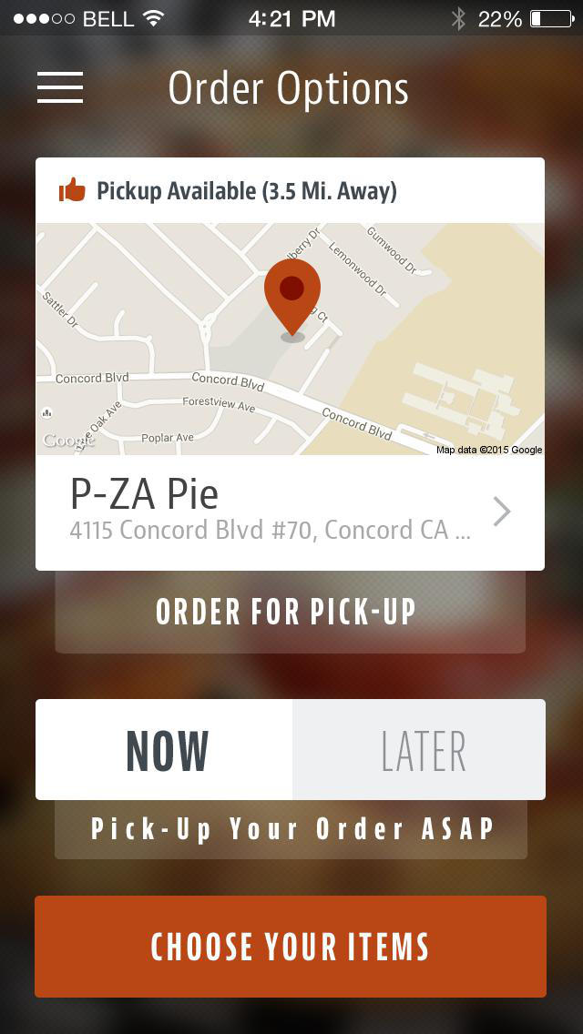 P-ZA Pie screenshot 2