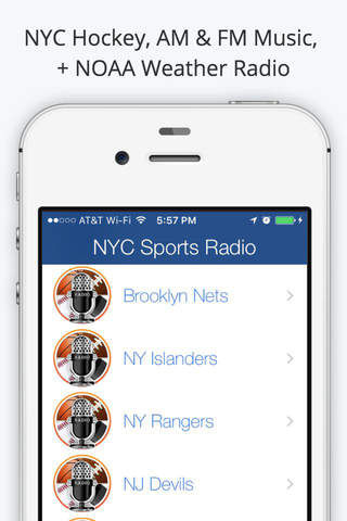 New York GameDay Radio for Live Sports, News, and  - náhled