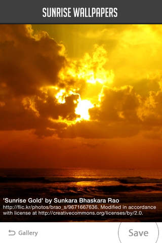 Sunrise Wallpaper - náhled