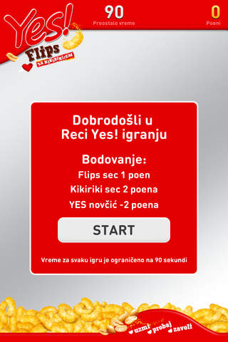 Reci YES! igranju - náhled