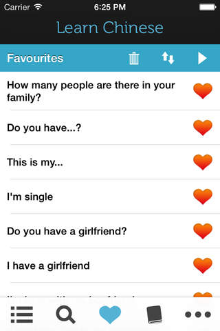 Learn Chinese HD - Mandarin Phrasebook for Travel  - náhled