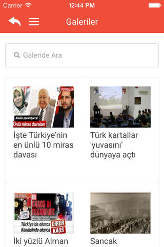 Haber Journal - náhled