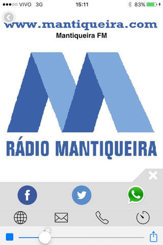 Radio Mantiqueira AM / FM - náhled