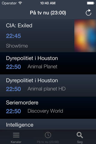 Fjernsyn i Danmark Guide - náhled