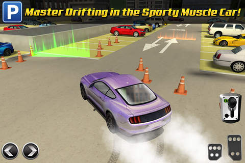 Multi Level 3 Car Parking Game Real Driving Test R - náhled