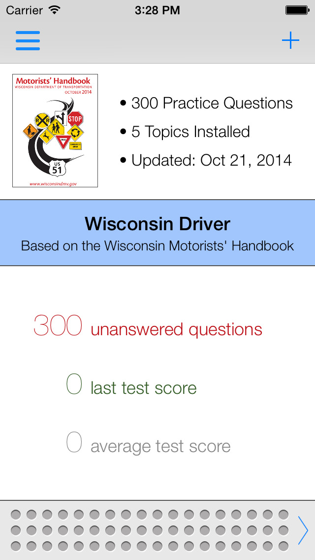 Wisconsin DMV Test Prep screenshot 1