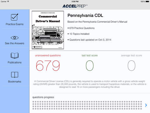 Pennsylvania CDL Test Prep screenshot 6