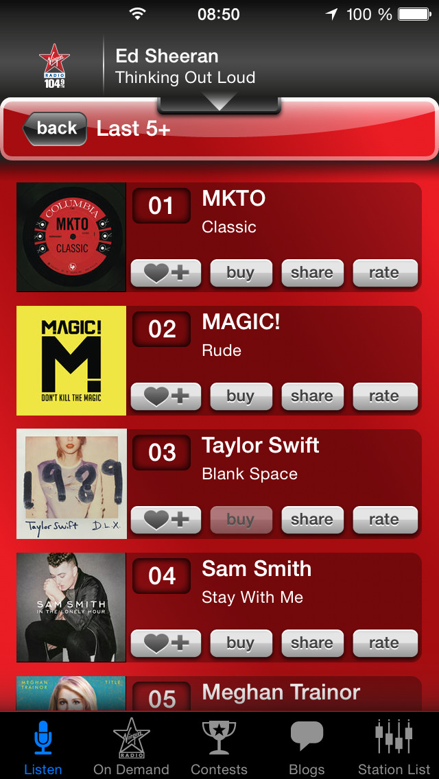 Virgin Radio Canada Apps 148Apps