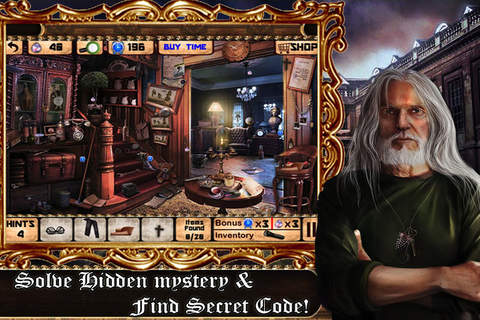 Hidden Objects:The Secret Code - náhled