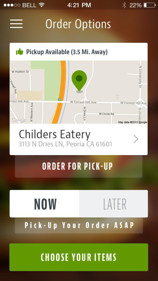 Childers Eatery screenshot 2