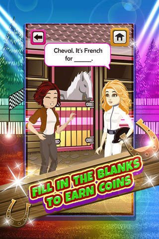My Teen Life Horse World Story Pro - Stable Chat S - náhled