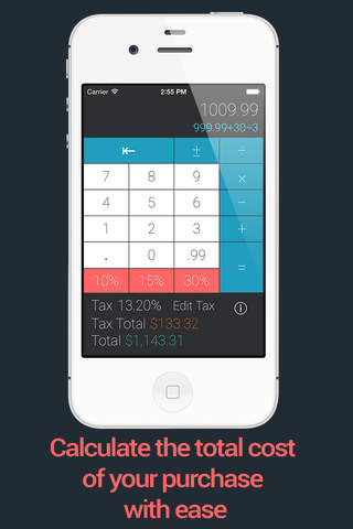 Sales Tax - Calculator - náhled