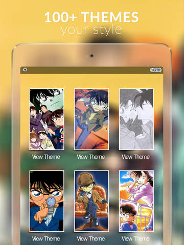 Manga & Anime Gallery : HD Wallpaper Themes and Backgrounds in Detective Boy Conan Style screenshot 5