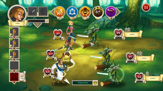 Heroes & Legends: Conquerors of Kolhar screenshot 4