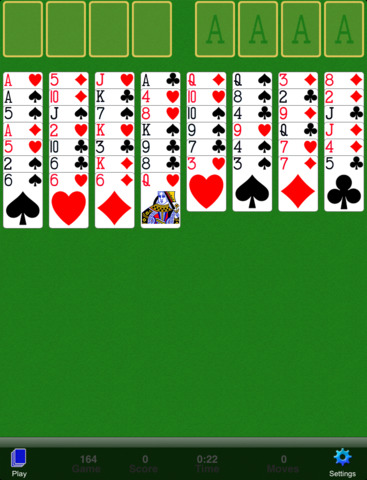 FreeCell Solitaire Card Game screenshot 3