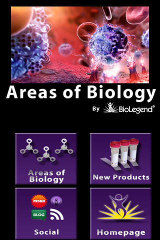 BioLegend Areas of Biology - náhled