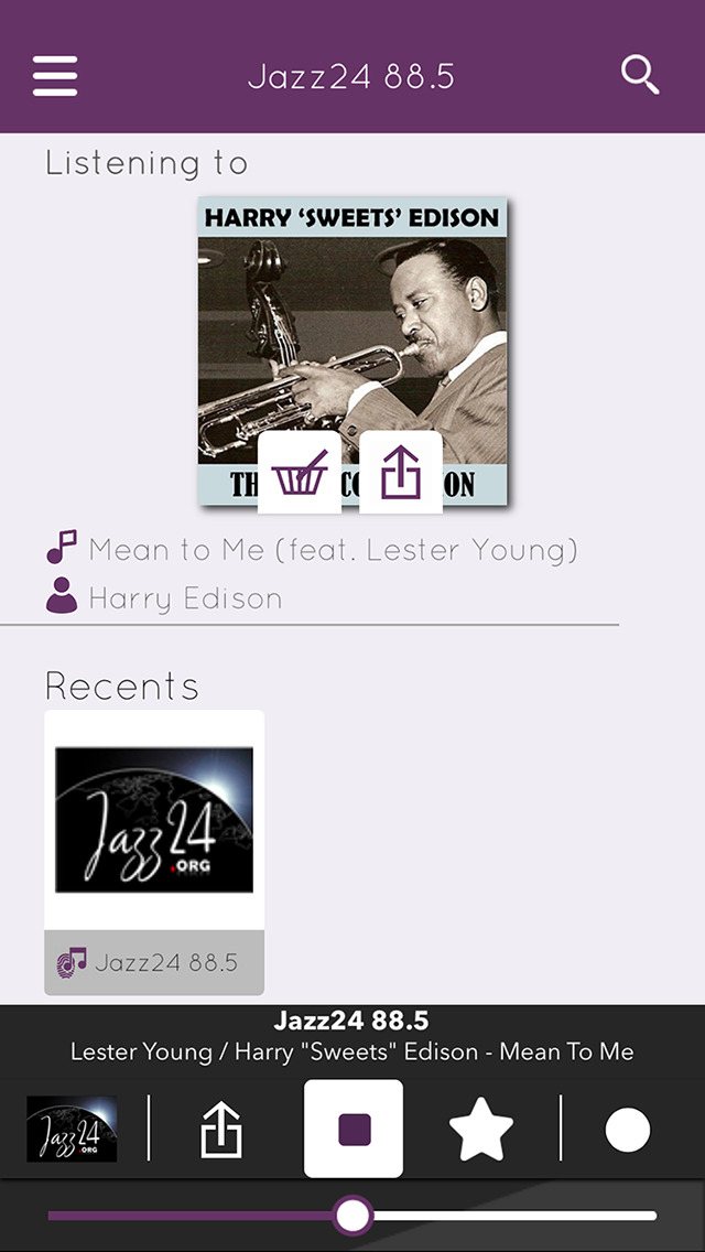 Jazz and Blues Music by myTuner Radio screenshot 4