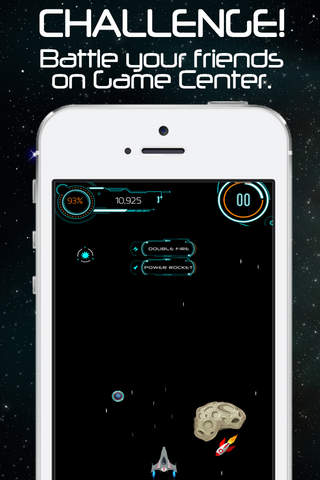 Impossible Space Shooter - Endless Galaxy Game Arc - náhled