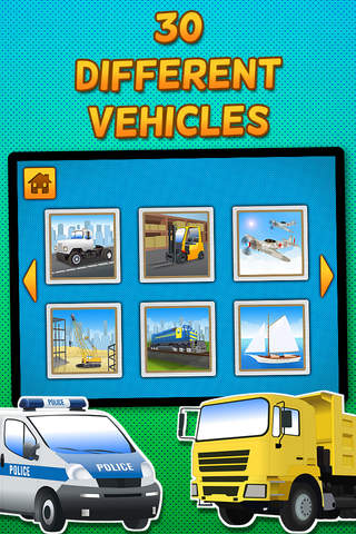 Kids & Play Cars, Trucks, Emergency & Construction - náhled