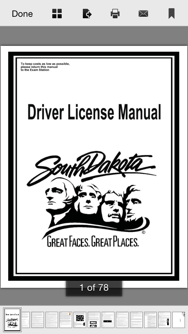 South Dakota DMV Test Prep screenshot 4