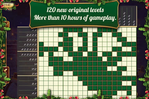Fill and Cross. Christmas Riddles Free - náhled