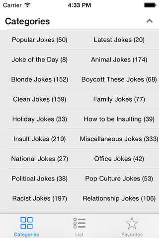 Laugh Jokes - náhled