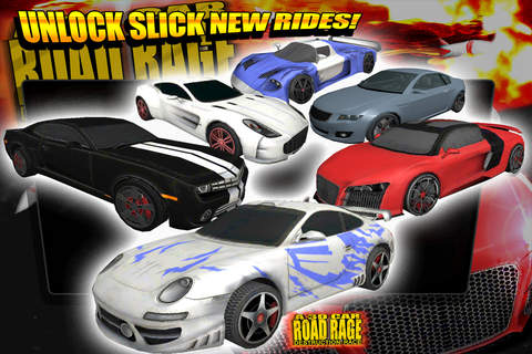 A 3D Car Road Rage Destruction Race Riot Simulator - náhled